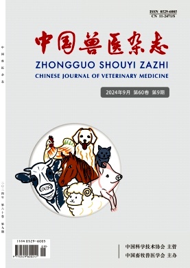 中国兽医杂志封面